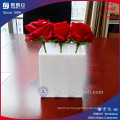 Wholesale Luxury Acrylic Flower Box with 3 Compartments